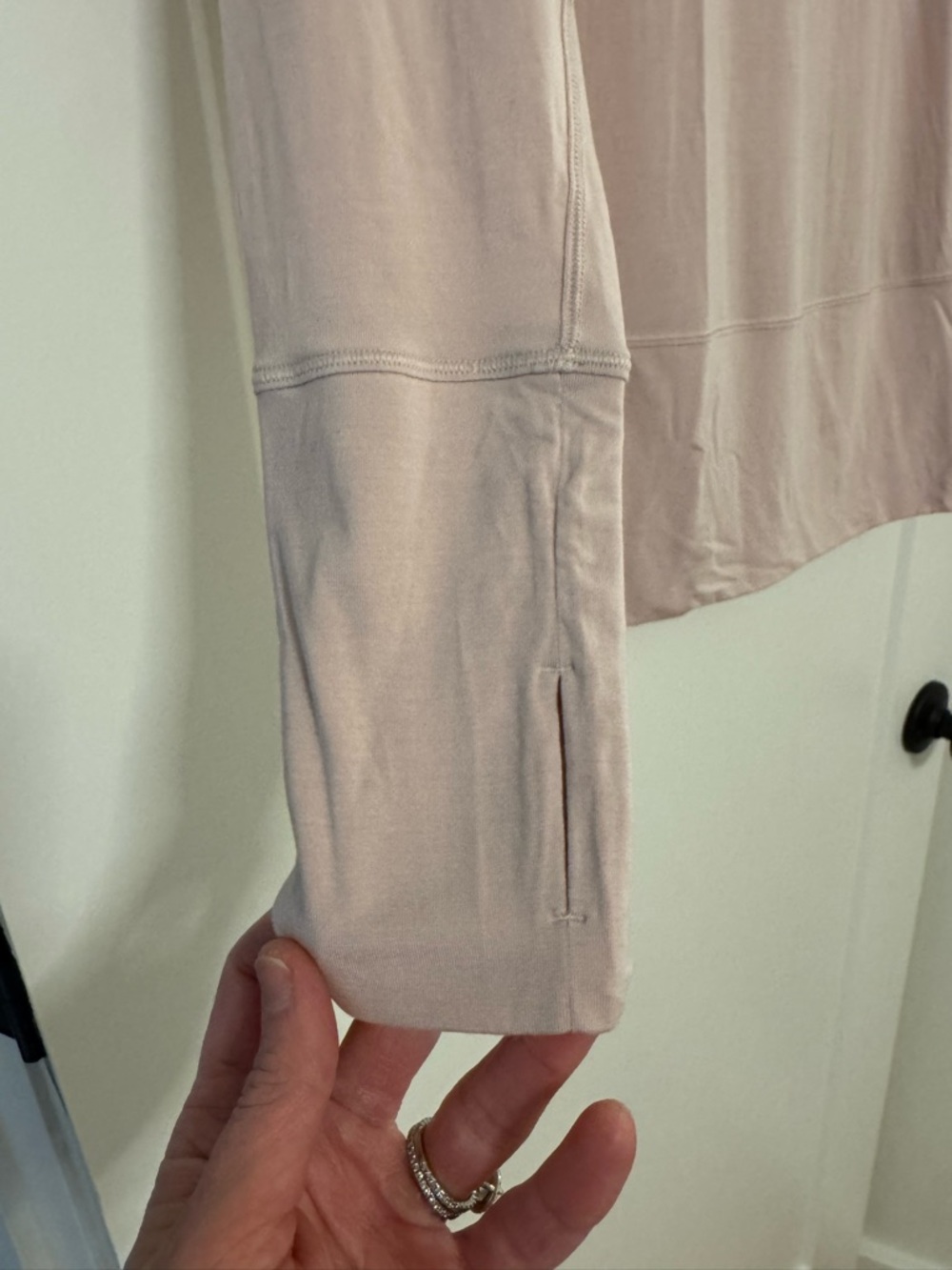 Lululemon Rule The Day Long Sleeve in Pink Bliss - Picture 7 of 7